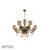 Подвесная люстра iLamp Asia 61081-8+4 BR