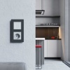 Сенсорный умный выключатель двуклавишный Werkel белый W4523001 4690389197949