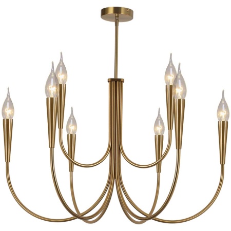 Потолочный светильник ILLUMICO IL0441-9P-79 BRASS VASE