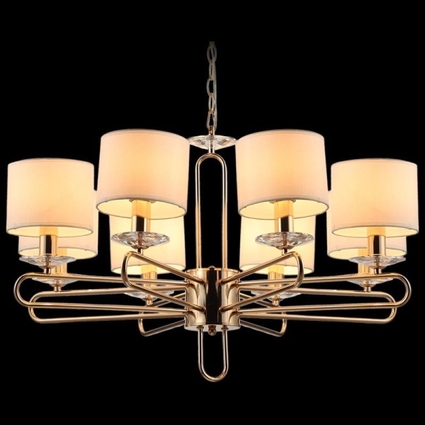 Потолочный светильник ILLUMICO IL6196-8P-17 GD