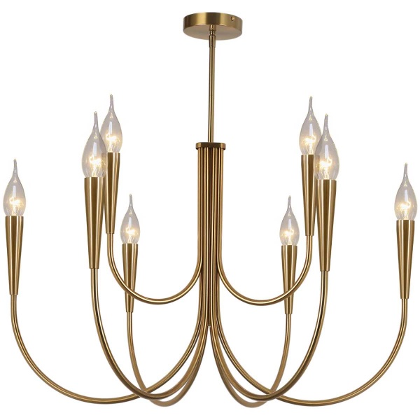 Потолочный светильник ILLUMICO IL0441-9P-79 BRASS VASE