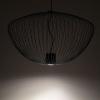 Подвесная люстра Nowodvorski Pumpkin L Umbra Gray 11252