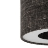 Потолочный cветильник Nowodvorski Santana S Black 11657
