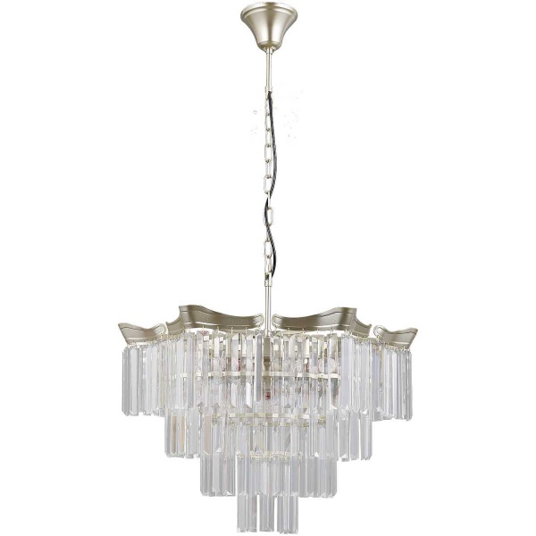 Люстра Illumico IL3575-6+3PSQ-24 GD LYRA