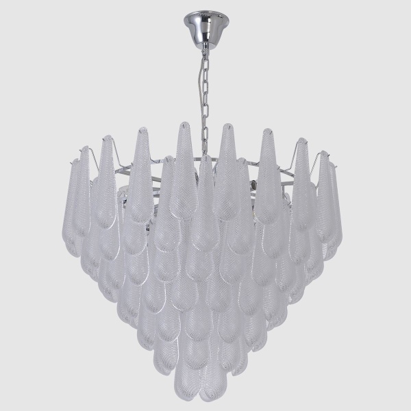 Подвесная люстра Crystal Lux FONTAIN SP18 CHROME
