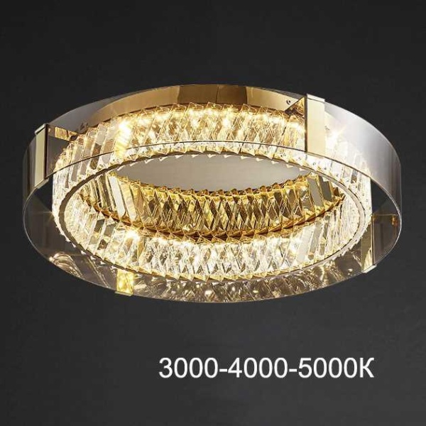 Потолочная люстра Imperium Loft Persey D80 Amber Трех 223746-23