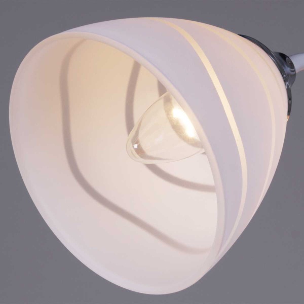 Потолочная люстра Reluce 89360-0.3-03 WH+CR