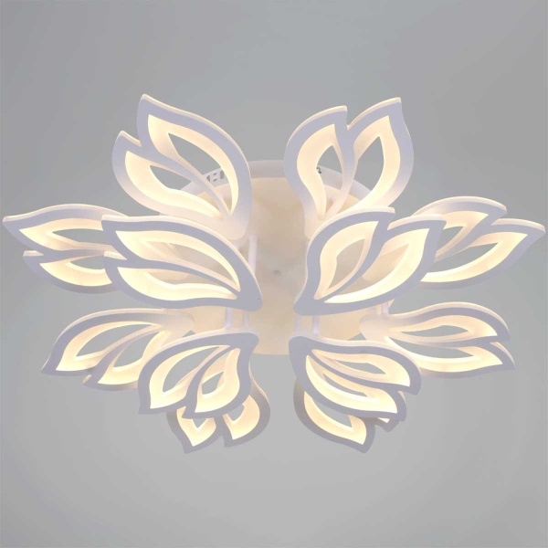 Светильник потолочный Reluce 10150-0.3-8+4 WH