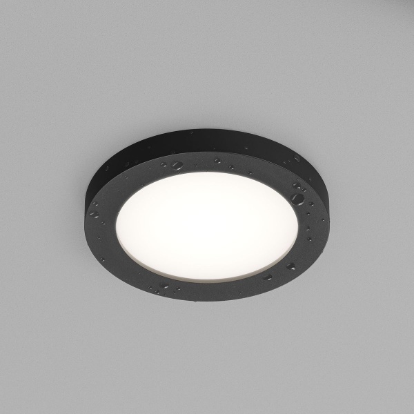 Встраиваемый светильник Denkirs Enkel DK3012-BK