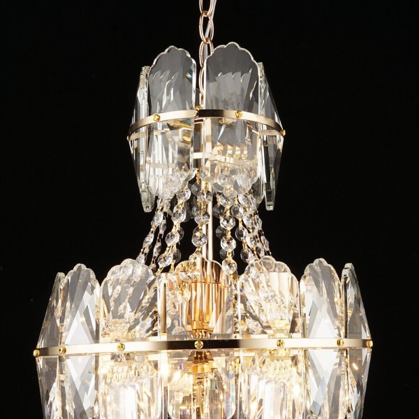 Подвесная люстра Seven Fires Мирзэ 70660.01.01.03