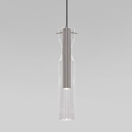 Подвесной светодиодный светильник Eurosvet Swan 50253/1 Led графит