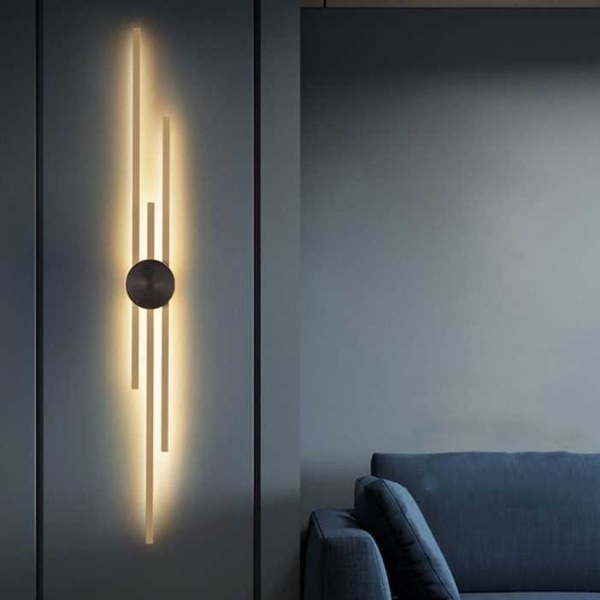 Настенный светильник Imperium Loft Gull B H94 Brass 224308-23