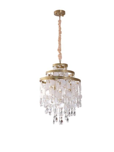 Люстра подвесная Alfa Light F0524-12 ø500*H650