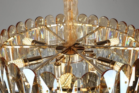 Подвесная люстра Omnilux Bruzolo OML-88703-10