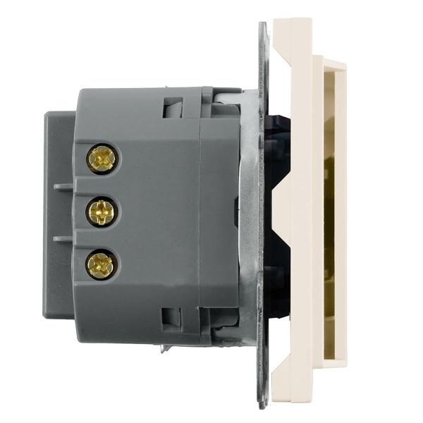 Выключатель карточный (механизм) Stekker 250В 40А Эмили RSW40-5114-08 кашемир soft touch 50702