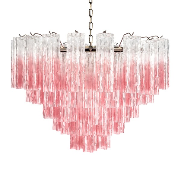 Подвесная люстра Loft IT Murano 10580/800 Clear pink