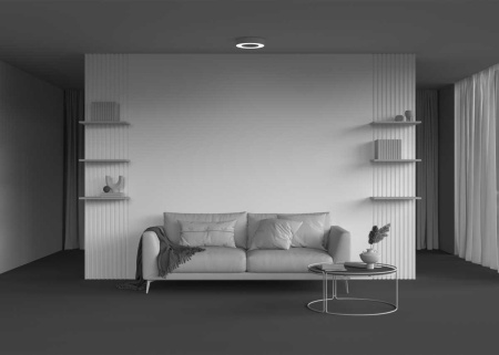 Потолочный светильник Maytoni Technical C093CL-24W4K-W