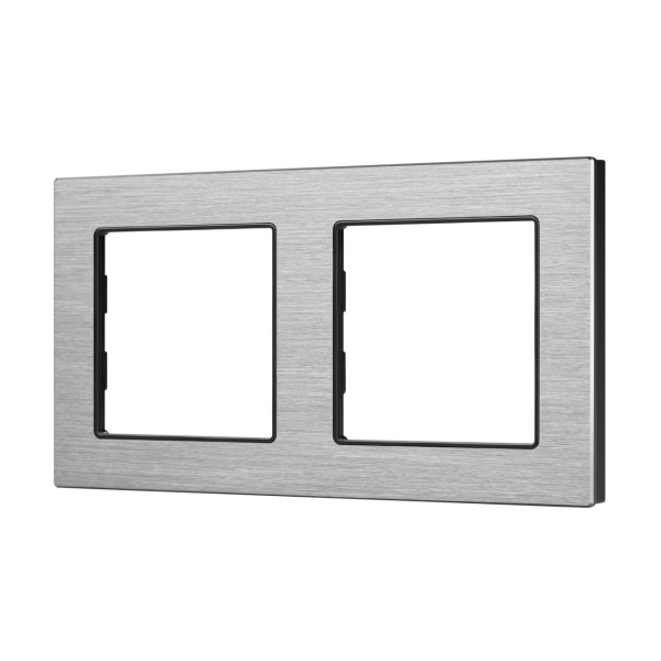 Рамка алюминиевая FRM-PRESTO-ALS-2-GR Arlight 043856