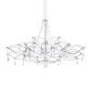 Подвесная люстра Loft IT Mira 10590/1000 Silver Asfour