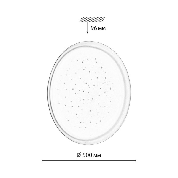Настенно-потолочный светильник Sonex JOLLY 7774/ELN