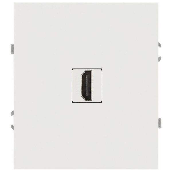 Розетка ЭРА Arktik 16-3114-08 HDMI белый матовый Б0070511