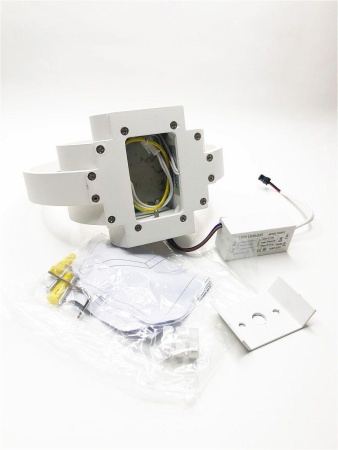 Настенный светодиодный светильник Elvan GW-5809-10W-WW-Wh