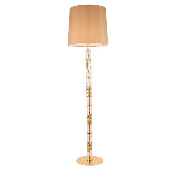 Торшер Crystal Lux Primavera PT1 Gold