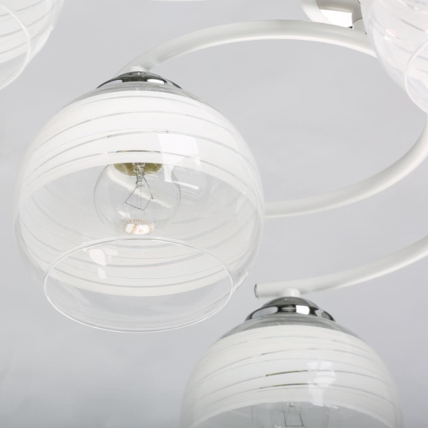 Потолочная люстра De Markt City Грация 677014106