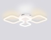 Потолочная светодиодная люстра Ambrella light Acrylica Original FA3822