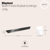 Встраиваемый шинопровод Maytoni Track TRX004-111B