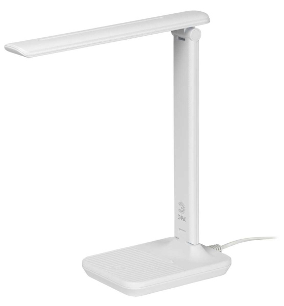 Настольная лампа ЭРА NLED-500-10W-W Б0057192