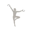 Держатель провода Nowodvorski Acrobat Silk Gray 11796