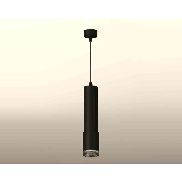 Комплект подвесного светильника Ambrella light Techno Spot XP7422002 SBK/BK черный песок/тонированный (A2302, C6356, A2030, C7422, N7192)