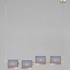 Подвесной светильник Illumico IL3080-4ASQ-26 AB DS