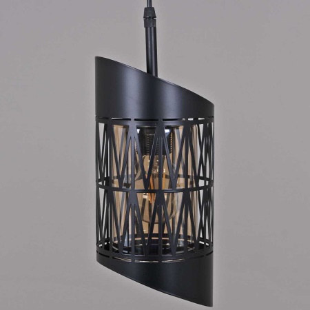 Потолочный светильник Reluce 08001-0.9-01 BK