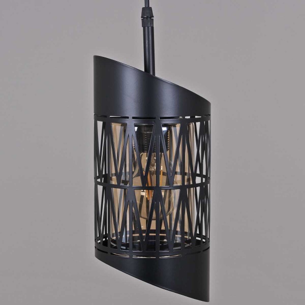 Потолочный светильник Reluce 08001-0.9-01 BK