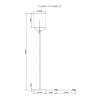 Торшер Moderli Inari V11852-1F