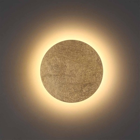 Настенный светодиодный светильник Odeon Light Hightech Solario 3561/6WL