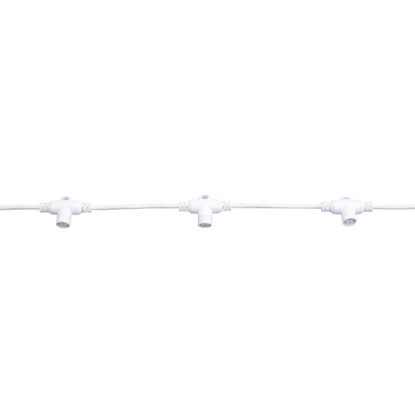 Провод-шина для гирлянд Uniel UCX-F90 T10/2M/WH UL-00013218