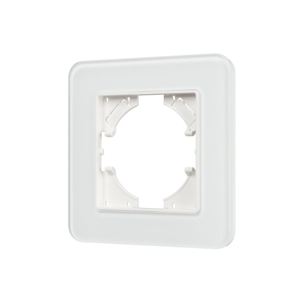 Рамка стеклянная FRM-OMALI-GS-1-WH Arlight 049648
