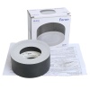 Светильник потолочный Feron HL456 12W, 230V, GX53, черный 51345