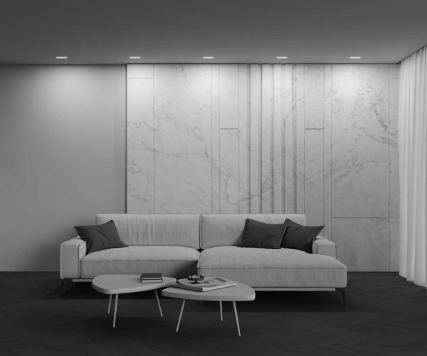 Встраиваемый светильник Maytoni Technical Downlight DL066-12W3-6K-B