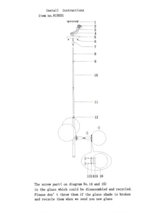 Подвесная люстра Lightstar Croco 815031
