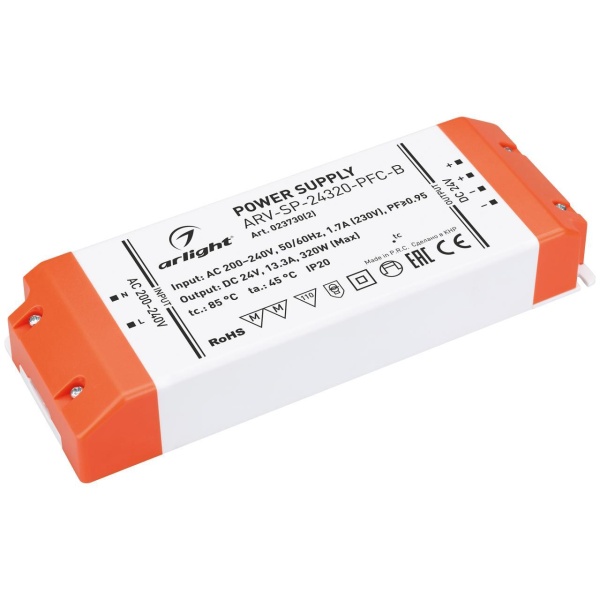 Блок питания Arlight ARV-SP-24320-PFC-B 023730(2)