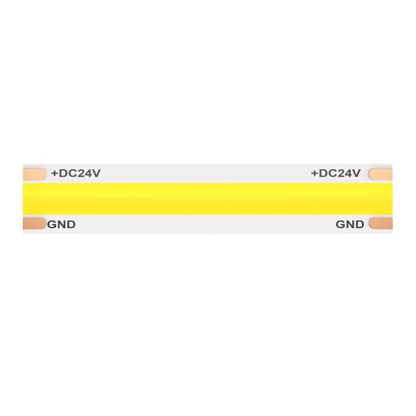 Светодиодная лента Maytoni Technical 12W/m 384LED/m COB теплый белый 5M 10182