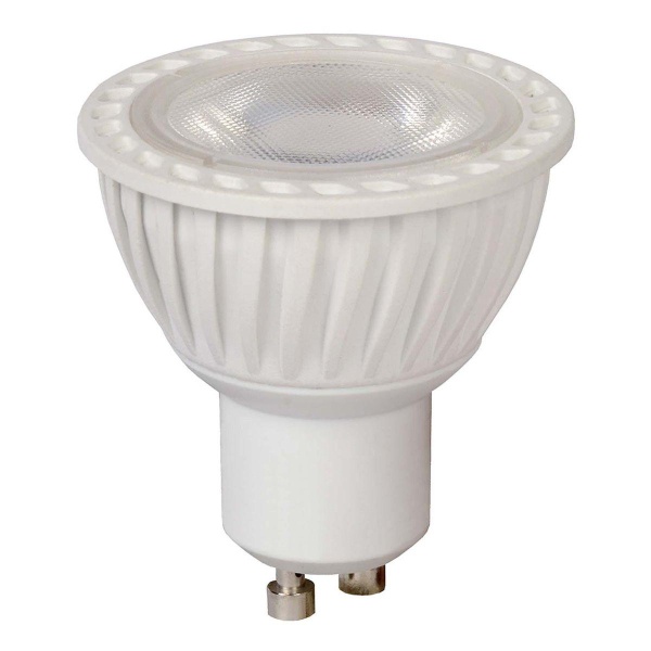 Лампа светодиодная диммируемая Lucide GU10 5W 3000K белая (3 шт.) 49006/15/31
