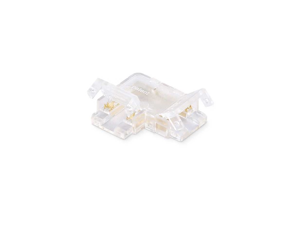 Соединитель угловой AMBRELLA LIGHT ILLUMINATION COB RGB 12/24V для лент 10mm (4 конт.) (10шт. в комплекте) GS6891