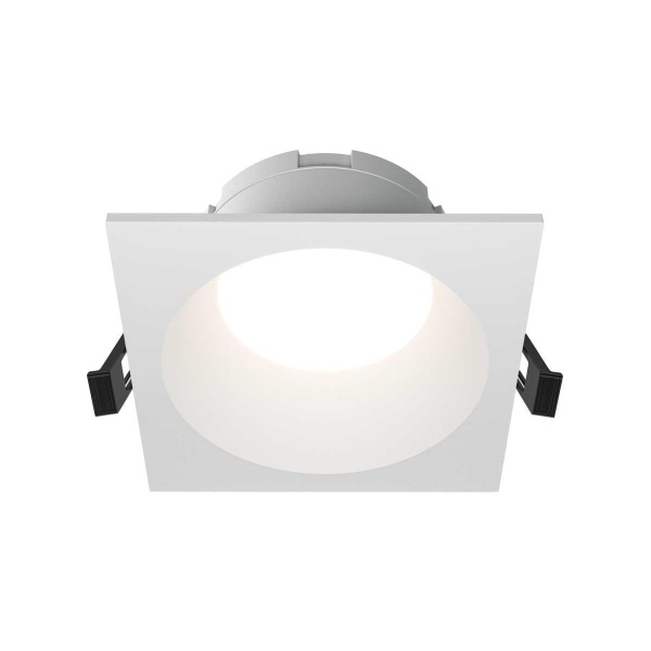 Встраиваемый светильник Maytoni Technical DL126-GX53-SQ-W