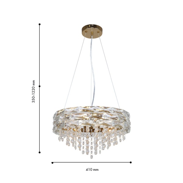 Подвесная люстра F-Promo Icicle 4251-6P