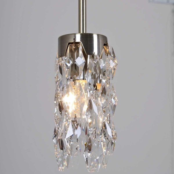 Подвесной светильник Illumico IL3588-5PSQ-26 AB DS